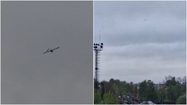 ДРАМА У ЕВРОПСКОЈ ДРЖАВИ: Срушили се руски дронови, избио велики пожар - све школе затворене (ВИДЕО)