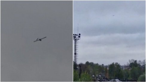 DRAMA U EVROPSKOJ DRŽAVI: Srušili se ruski dronovi, izbio veliki požar - sve škole zatvorene (VIDEO)
