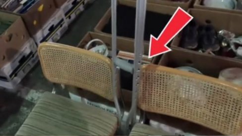 ŠOK NA NAJLON PIJACI: Srbin kupio stare stolice, vrede pravo bogatstvo (VIDEO)