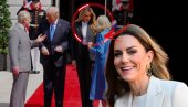POSLALA PORUKU PREKO KAMILE: Šta je navodno Melanija Tramp poručila Kejt Midlton?
