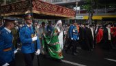 SPASOVDAN U BEOGRADU: Stiže Sveti pojas Presvete Bogorodice, Patrijarh Porfirije predvodi liturgiju