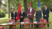 BEOGRAD, MLADENOVAC, ARANĐELOVAC ZA TRI GODINE GOTOVO: Vučić prisustvuje potpisivanju dokumenata za izgradnju puta Vožd Karađorđe (VIDEO)