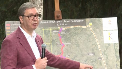 БЕОГРАД, МЛАДЕНОВАЦ, АРАНЂЕЛОВАЦ ЗА ТРИ ГОДИНЕ ГОТОВО: Вучић присуствује потписивању докумената за изградњу пута Вожд Карађорђе (ВИДЕО)
