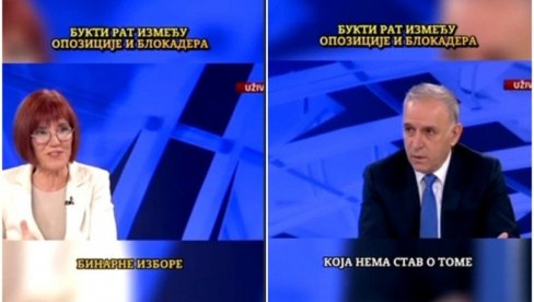 ИЗБОРИ НИСУ НИ РАСПИСАНИ, А БЛОКАДЕРСКИ ПОКРЕТ СЕ ПОДЕЛИО ПО СВИМ ОСНОВАМА: Ко, коме смета и како би изгледала земља да они отму власт?