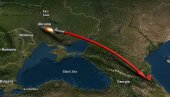 BRUTALAN POGODAK UKRAJINSKE VOJSKE: Raketa prešla preko 1.500 kilometara i pogodila rusku morsku zver