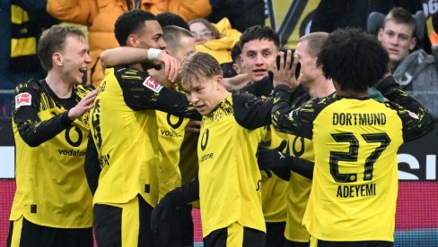 OPUŠTENA UTAKMICA: Bivši prvaci Nemačke igraju bez pritiska, ali Dortmund bi mogao ostvariti lep jubilej