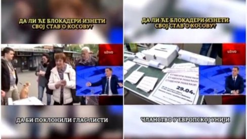 Miloš Francuz udario na blokadere: Zašto studenti ćute na pitanje o Kosovu i Metohiji? (VIDEO)