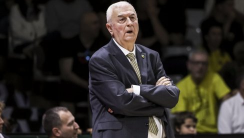 VELIKO PRIZNANJE ZA SRBINA: Dragan Šakota trener godine u FIBA Ligi šampiona