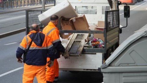 I prvog vikenda u julu „Čistoća“ besplatno transportuje kabasti otpad