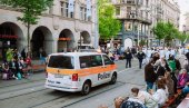 DRAMA U ŽENEVI: Ukrajinci pokušali da zaustave marš Besmrtnog puka, reagovala policija