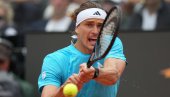 ZVEREV DOBIO NEMAČKI OKRŠAJ: Siguran početak trećeg tenisera sveta u Rimu