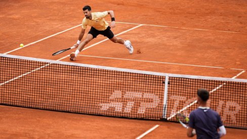 ŠOK! Novak Đoković ispao sa Mastersa u Rimu