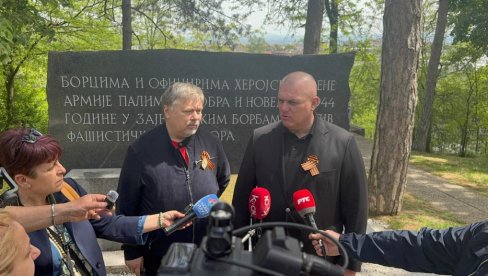 DALIBOR MARKOVIĆ PALMA NAJAVIO: Jagodina i dva grada iz Rusije - pobratimi!