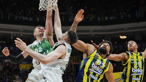 FENERBAHČE JE NA FAJNAL-FORU: Branilac titule napravio brejk protiv Žalgirisa i zaslužio kartu za Atinu