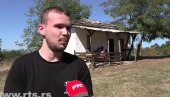HVALE VREDAN GEST: Filip našao način da okupi raseljene meštane Trnovog Laza i oživi selo