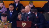 СНАЖНА ПОРУКА ПУТИНА СА ЦРВЕНОГ ТРГА: Победа је увек била и увек ће бити - наша! (ВИДЕО)