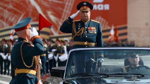 ZAVRŠENA VOJNA PARADA NA CRVENOM TRGU: Putin Dan pobede nazvao svetim praznikom