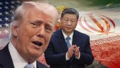 AMERIKA UDARILA NA KINU: Razlog - pomoć Iranu! Oštre mere pred Trampovu posetu Pekingu