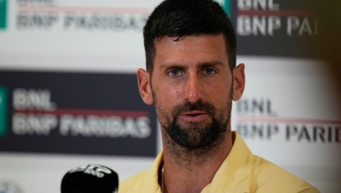 ŠOK NA ROLAN GAROSU! Teniski svet je zapanjen nakon ovoga što je uradio Novak Đoković