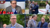 ПРЕДСЕДНИК У ШИДУ: Вучић најавио нове путеве, радове на школама и улагања у индустријску зону (ФОТО/ВИДЕО)