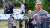 PREDSEDNIK VUČIĆ OBIŠAO ŠID: Najavio važne projekte - Sve ono što ste zamišljali godinama biće urađeno (FOTO/VIDEO)