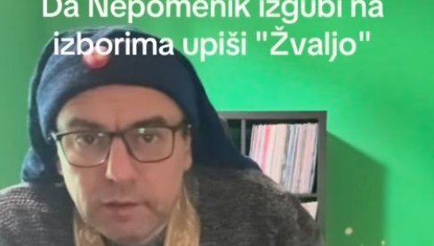 BLOKADERSKO LUDILO NE PRESTAJE: Sada se okrenuli magiji Milana Tarota