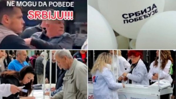 Док блокадери руше и нападају активисте, пристојна Србија негује праве вредности (ВИДЕО)
