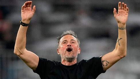 KAKAV ČOVEK! Luis Enrike pozvao fudbalere Pari Sen Žermena na svoj rođendan - i onda on sam nije došao!