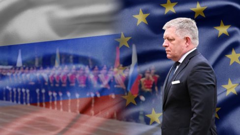 ПРИЧАЋЕМО СА ЊИМ... Из ЕУ љути на Фица, једини отишао у Москву! Већ разговарао с Путином, понуђена му помоћ Русије