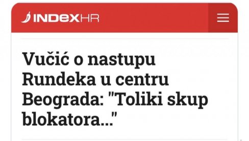 УСТАШКИ ИНДЕКС ЛАЖЕ! Брнабић их ухватла у још једној лажи којом су таргетирали Александра Вучића