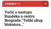 УСТАШКИ ИНДЕКС ЛАЖЕ! Брнабић их ухватла у још једној лажи којом су таргетирали Александра Вучића