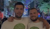 ОДБРАНИЛИ СМО УСТАВНИ ПОРЕДАК, ДРЖАВУ Моћне поруке студента из Ћациленда на журки Србија побеђује