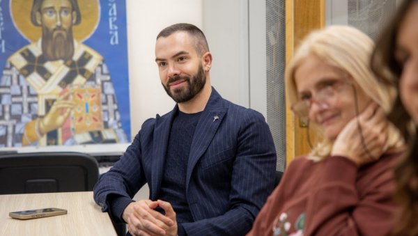 ЈАЧА СТРАНА ПРИЧЕ: Михајло Павић младима даје простор да се међусобно боље разумеју (ФОТО)