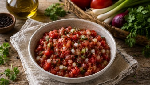MORAVSKA SALATA: Osvežavajući domaći specijalitet