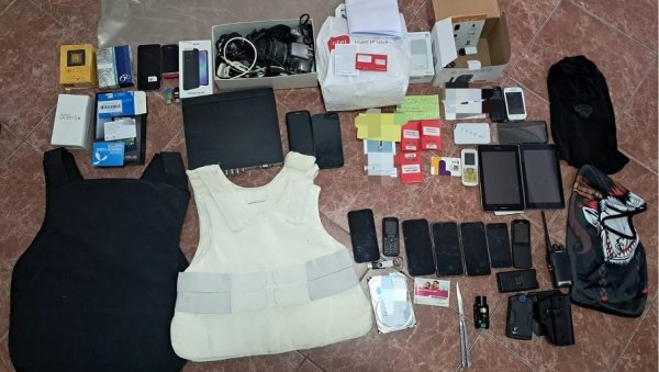 ХАПШЕЊЕ У ХЕРЦЕГ НОВОМ: Осумњичени за праћење полицијских службеника