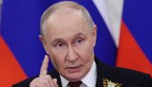 NOVE MERE U KREMLJU: Putin zabranio zvaničnicima da nose satove