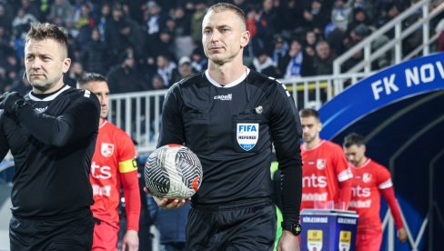 ZVANIČNO! Pavle Ilić sudi finale Kupa Srbije