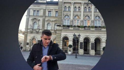ОВО ЈЕ ЈОВАН КОЈИ СЕ УТОПИО У САВИ: Посвађао се са другом па скочио у реку (ФОТО)