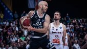 ПАРТИЗАН УБЕДЉИВ У САРАЈЕВУ: Црно-бели победили Босну за полуфинале АБА лиге