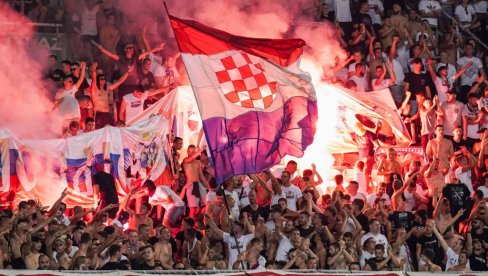 SPLITSKI HAJDUK SE NERVIRA: Crvena zvezda mu pomrsila konce