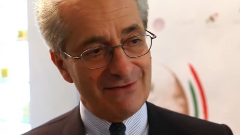 BIVŠI ITALIJANSKI AMBASADOR U BEOGRADU ĆE NASLEDITI KRISTIJANA ŠMITA U BIH: Iskusni diplomata kandidat za visokog predstanika