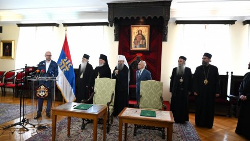 ПОТПИСАН ВАЖАН УГОВОР: Компанија НИС поклања СПЦ земљиште манастира Војловица у Панчеву