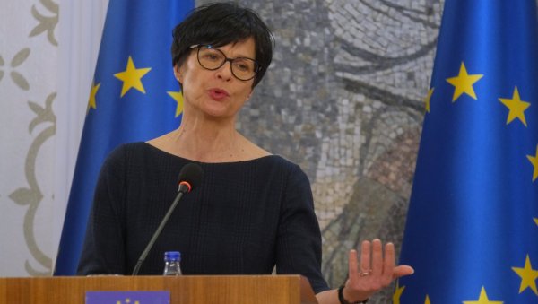 МАРТА КОС СЕ ПРАВИ ЛУДА: Пре десет дана обустављала све исплате Србији, данас каже Никад нисам чула за то