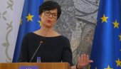 МАРТА КОС СЕ ПРАВИ ЛУДА: Пре десет дана обустављала све исплате Србији,  данас каже Никад нисам чула за то