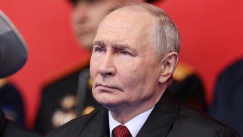PUTIN JE TOKOM PARADE IZJAVIO NEŠTO ŠTO NIJE ZA ČETIRI GODINE: Ono što je rekao zapanjilo i Ukrajince