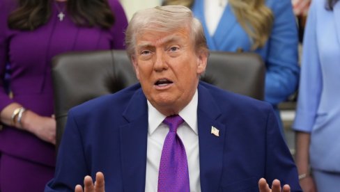 ТРАМП СЕ ХИТНО ОГЛАСИО: Израел и Иран морају одмах да престану да пуцају
