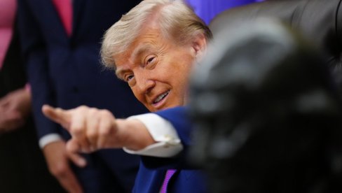 ТРАМП ОЗБИЉНО РАЗМАТРА ДА ВЕНЕЦУЕЛА ПОСТАНЕ 51. САВЕЗНА ДРЖАВА САД: Није потребно много да се то деси