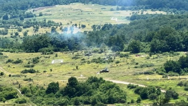 ВЕЖБА ГАЂАЊА ВОЈСКЕ СРБИЈЕ: На „Пасуљанским ливадама“ 15. и 16. маја