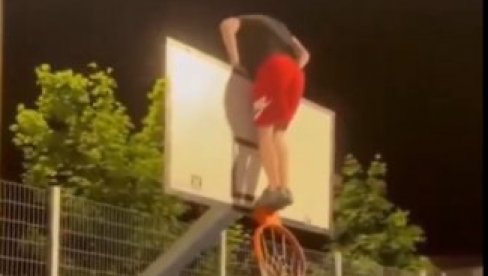(ISPRAVKA) Snimak lomljenja koša nastao je u Zagrebu