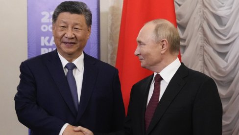 ДОГАЂАЈ КОМ И МОСКВА И ПЕКИНГ ПРИДАЈУ НАЈВЕЋИ ЗНАЧАЈ: Кремљ се огласио поводом Путинове посете Кини